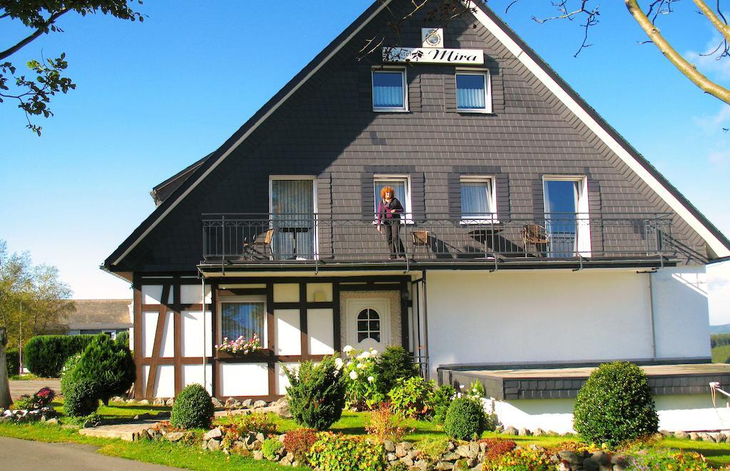 Gaestehaus Mira Winterberg Exterior foto